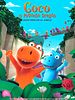 Cartel de Coco, el pequeño dragón. Aventuras en la jungla