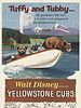 Cartel de Yellowstone Cubs