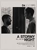 Cartel de A Stormy Night