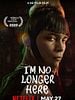 Cartel de Ya no estoy aquí