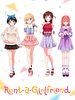 Cartel de Rent-a-Girlfriend