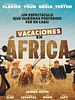 Cartel de Vacaciones en África
