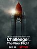 Cartel de El último vuelo del Challenger