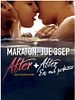 Cartel de Maratón: After. Aquí empieza todo - After. En mil pedazos