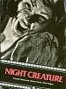 Cartel de Night Creature