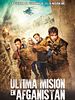 Cartel de Última misión en Afganistán