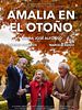 Cartel de Amalia en el otoño