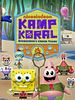 Cartel de Kampamento Koral: Bob Esponja Primeras Aventuras