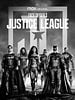 Cartel de La Liga de la Justicia de Zack Snyder: La justicia es gris