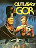 Cartel de Gor II Fuera de la ley de Gor