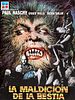 Cartel de La maldición de la bestia