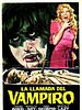 Cartel de La llamada del vampiro