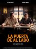 Cartel de La puerta de al lado
