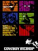 Cartel de Cowboy Bebop