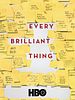 Cartel de Every Brilliant Thing