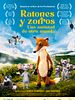 Cartel de Ratones y zorros. Una amistad de otro mundo