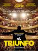Cartel de El triunfo
