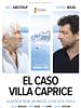 Cartel de El caso Villa Caprice
