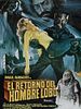 Cartel de El retorno del hombre lobo