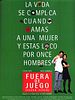 Cartel de Fuera de juego