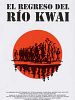 Cartel de El regreso del Río Kwai