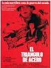 Cartel de El triángulo de acero