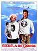 Cartel de Escuela de genios