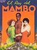 Cartel de El rey del mambo