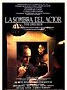 Cartel de La sombra del actor