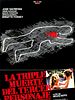 Cartel de La triple muerte del tercer personaje