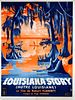 Cartel de Louisiana Story