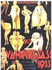 Cartel de Vampiresas de 1933