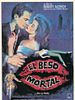 Cartel de El beso mortal