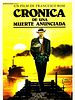 Cartel de Crónica de una muerte anunciada