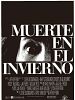 Cartel de Muerte en el invierno