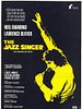 Cartel de El cantor de jazz
