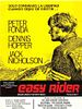 Cartel de Easy Rider (Buscando mi destino)