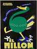 Cartel de El millón