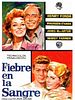 Cartel de Fiebre en la sangre