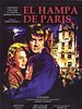 Cartel de El hampa de París