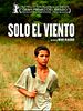 Cartel de Sólo el viento