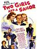 Cartel de Two Girls and a Sailor