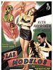 Cartel de Las modelos