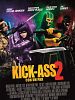 Cartel de Kick-Ass 2. Con un par