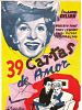 Cartel de 39 cartas de amor