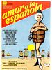 Cartel de Amor a la española