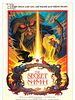 Cartel de Nimh, el mundo secreto de la señora Brisby