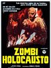 Cartel de Zombi holocausto
