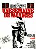 Cartel de Une semaine de vacances