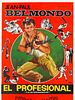 Cartel de El profesional